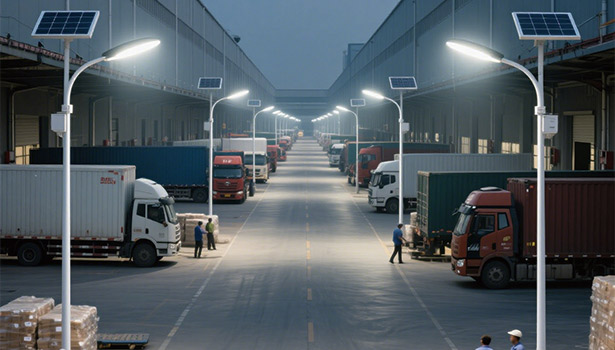Solar LED Street Lights